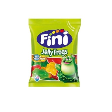 FINI ΖΑΧΑΡΩΤΑ JELLY FROGS 90GR ΕΛ