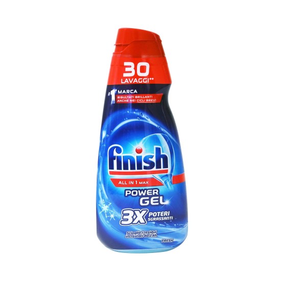 FINISH GEL ALL IN 1 30ΜΕΖ 600ml ALL IN 1