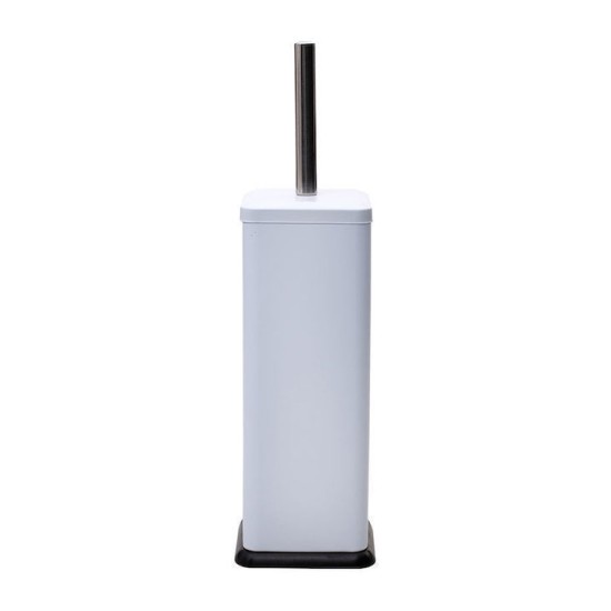 TNS ΠΙΓΚΑΛ ΤΟΥΑΛΕΤΑΣ 5lt ΜΕΤΑΛΛΙΚΟ ΑΣΠΡΟ 9,5Χ9,5Χ27CM