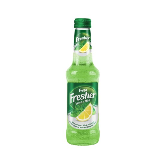 FRESHER ΑΝΘΡΑΚΟΥΧΟ ΑΝΑΨΥΚΤΙΚΟ 200ML (ΓΥΑΛΙΝΟ) ΜΟΧΙΤΟ