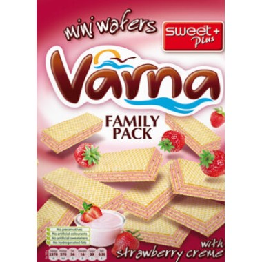 BALCONI WAFERS MILK CREAM AL LATE 5x30gr