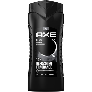 AXE SHOWER GEL 400ML BLACK