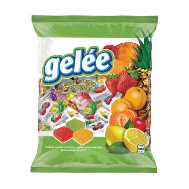 GELEE ΚΑΡΑΜΕΛΕΣ ΖΕΛΕ 400gr ΜΕ ΓΕΥΣΗ ΦΡΟΥΤΩΝ