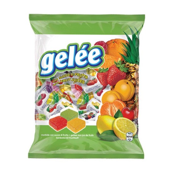 GELEE ΚΑΡΑΜΕΛΕΣ ΖΕΛΕ 400gr ΜΕ ΓΕΥΣΗ ΦΡΟΥΤΩΝ