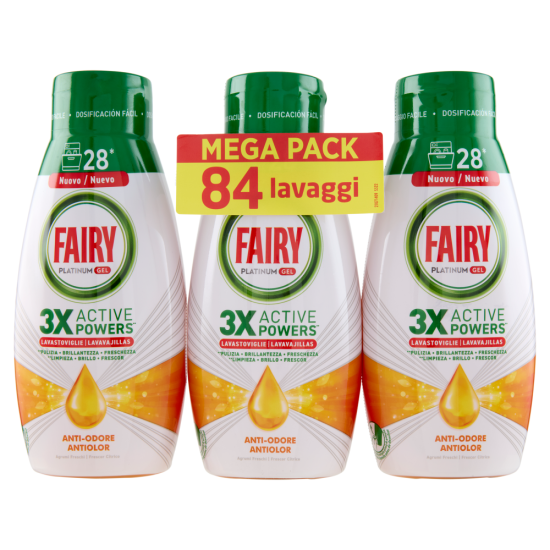 FAIRY GEL ΠΛΗΝΤΥΡΙΟΥ ΠΙΑΤΩΝ 504ml FRESH CITRUS