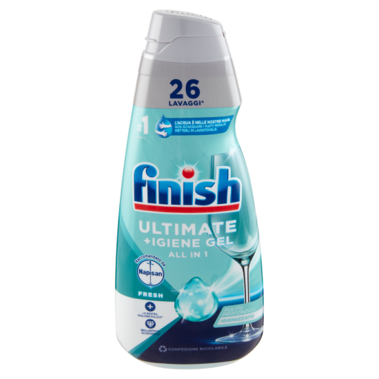 FINISH GEL ALL IN 1 ULTIMATE 560ml FRESH