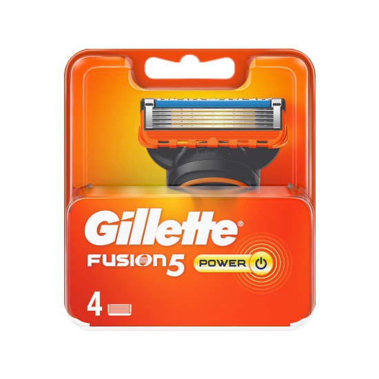 GILLETTE FUSION 5 POWER ΞΥΡΑΦΑΚΙ (4 ΑΝΤ/ΤΙΚΑ)