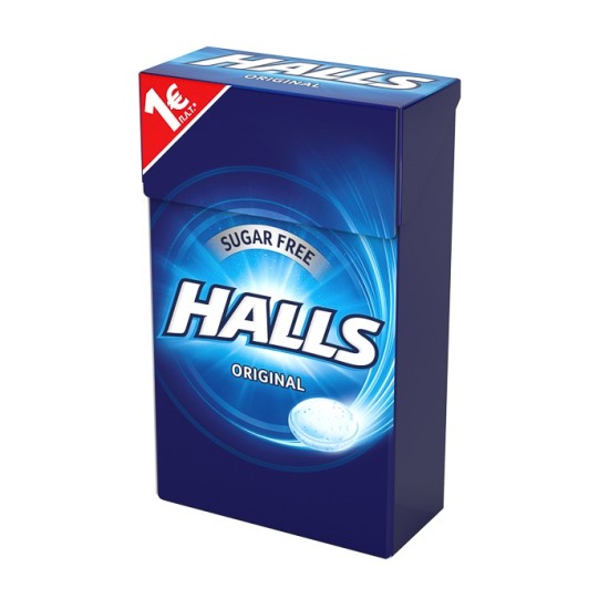 HALLS (GR) ΚΟΥΤΙ ORIGINAL (12*28gr)