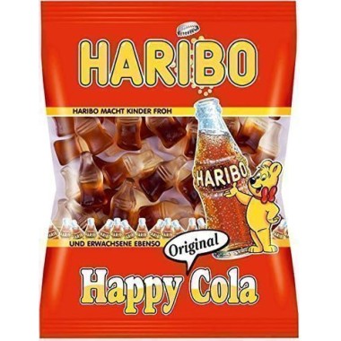 HARIBO ZAXΑΡΩΤΑ 100GR HAPPY COLA