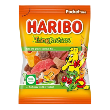 HARIBO ZAXΑΡΩΤΑ 80GR COLA TANGFASTICS