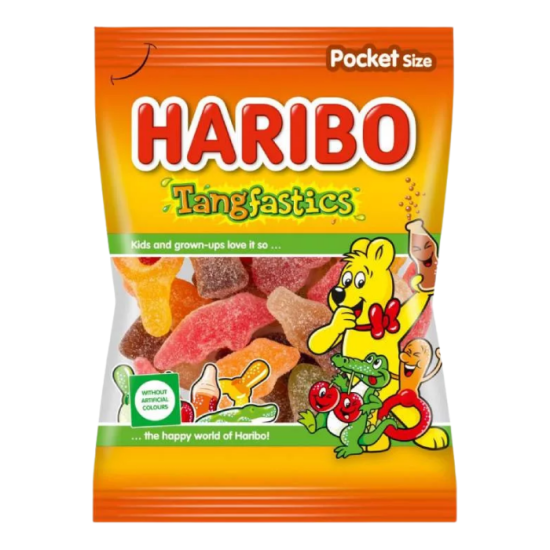 HARIBO ZAXΑΡΩΤΑ 80GR COLA TANGFASTICS
