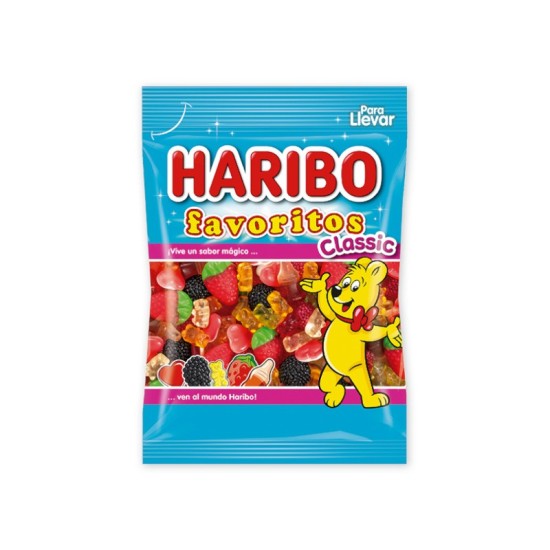 HARIBO ZAXΑΡΩΤΑ 90GR FAVORITOS CLASSIC