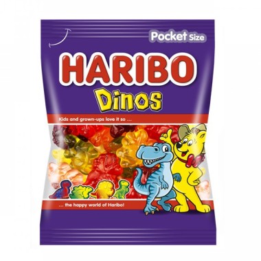 HARIBO ZAXΑΡΩΤΑ 100GR DINOS