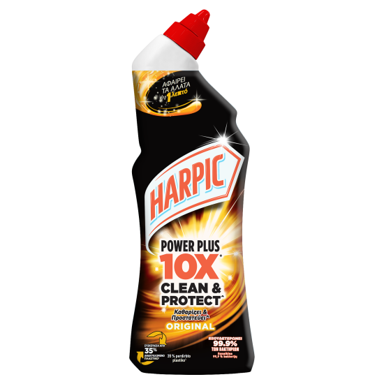 HARPIC ΥΓΡΟ ΤΟΥΑΛΕΤΑΣ 750ml 10X POWER ORIGINAL