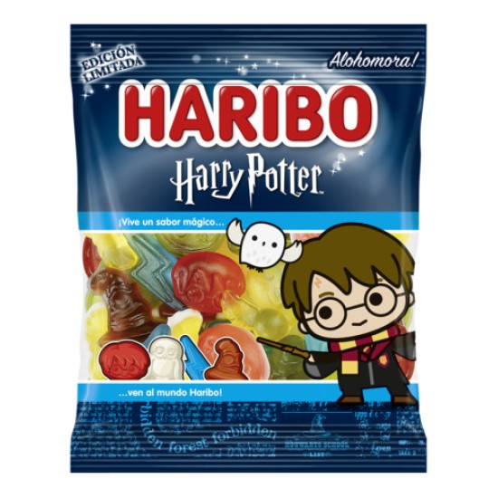 HARIBO ZAXΑΡΩΤΑ 80GR HARRY POTER (ΜΠΛΕ)