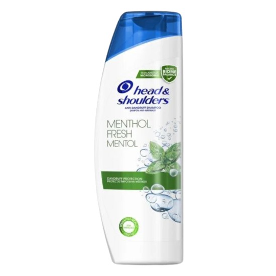 HEAD&SHOULDERS SHAMPOO 360ML MENTHOL FRESH