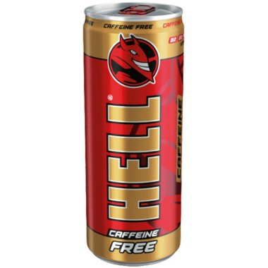 HELL 250ml CAFFEINE FREE