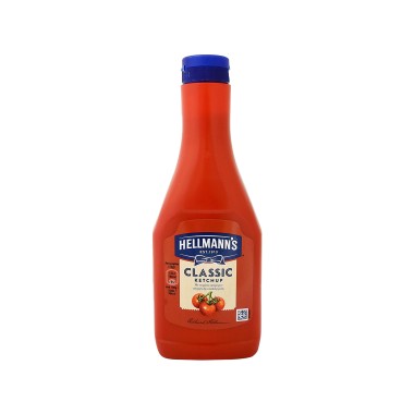 HELLMANN'S KETCHUP CLASSIC 540GR ΠΛΑΣΤΙΚΗ ΣΥΣΚΕΥΑΣΙΑ