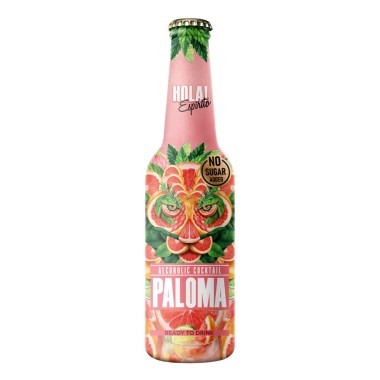 HOLA ΚΟΚΤΕΙΛ ΜΕ ΑΛΚΟΟΛ PALOMA 330ML (ΓΥΑΛΙΝΟ)
