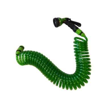 TNS ΛΑΣΤΙΧΟ ΚΗΠΟΥ ΣΠΙΡΑΛ 3 ΑΠΟΧΡ. ΠΡΑΣΙΝΟΥ 7.5Μ