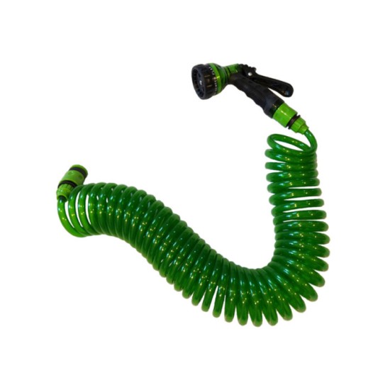 TNS ΛΑΣΤΙΧΟ ΚΗΠΟΥ ΣΠΙΡΑΛ 3 ΑΠΟΧΡ. ΠΡΑΣΙΝΟΥ 7.5Μ