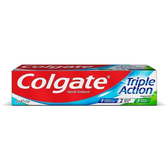 COLGATE ΟΔΟΝΤΟΚΡΕΜΑ 50ml TRIPLE ACTION
