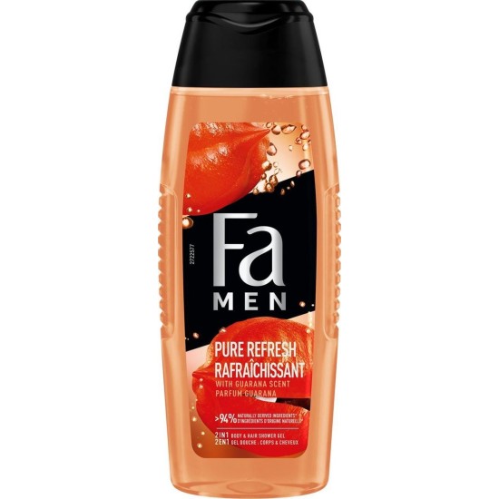 FA SHOWER GEL 250ML MEN GUARANNA