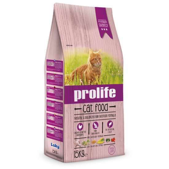 PROLIFE CAT FOOD ΚΡΟΚΕΤΕΣ ΓΑΤΑΣ 15kg ΚΟΤΟΠΟΥΛΟ