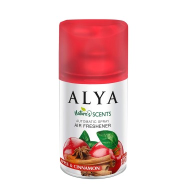 ALYA ΑΡΩΜΑΤΙΚΑ ΧΩΡΟΥ ΑΝΤ/ΚΤΙΚΑ 250ml APPLE & CINNAMON (ΓΙΑ AIRWICK ΣΥΣΚΕΥΗ)