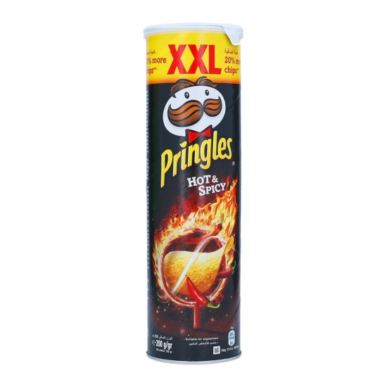 PRINGLES XXL 200gr HOT&SPICY