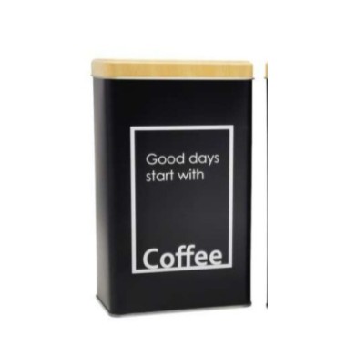 TNS ΜΕΤΑΛΛΙΚΟ ΤΕΤΡΑΓΩΝΟ ΚΟΥΤΙ ΓΙΑ ΚΑΦΕ/ΖΑΧΑΡΗ