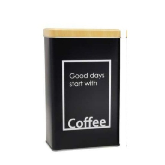 TNS ΜΕΤΑΛΛΙΚΟ ΤΕΤΡΑΓΩΝΟ ΚΟΥΤΙ ΓΙΑ ΚΑΦΕ/ΖΑΧΑΡΗ