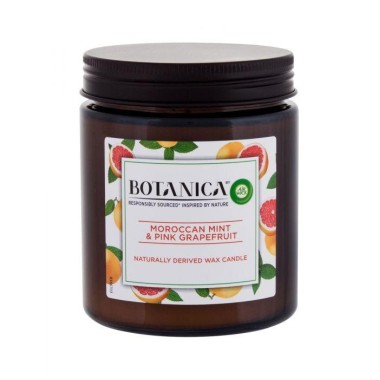 AIR WICK BOTANICA CANDLE 205gr MINT AND GRAPEFRUIT