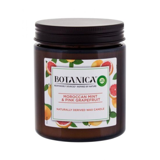 AIR WICK BOTANICA CANDLE 205gr MINT AND GRAPEFRUIT