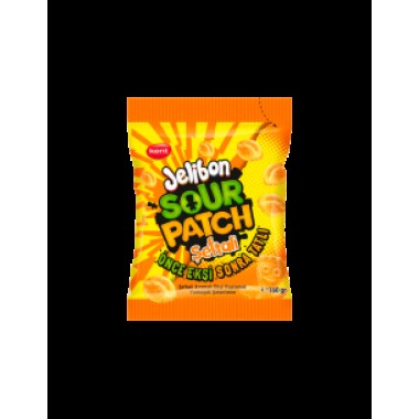 JELIBON SOUR PATCH 80GR PEACH