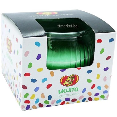 JELLY BELLY CANDLE POT 80gr MOJITO
