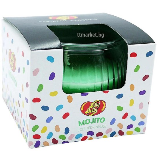 JELLY BELLY CANDLE POT 80gr MOJITO