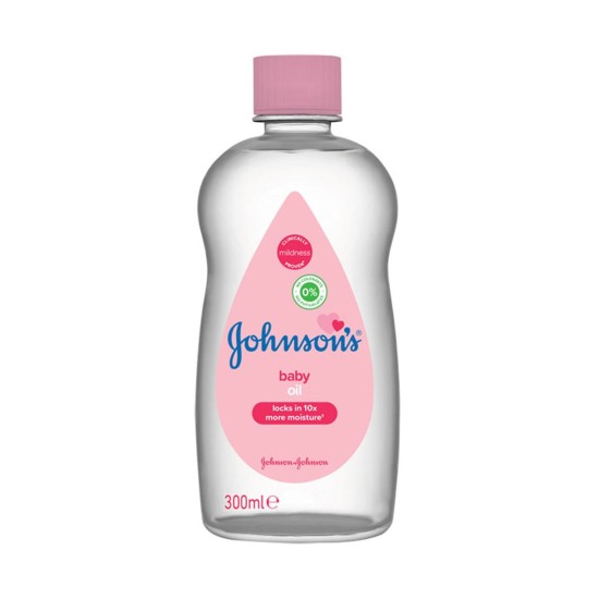 JOHNSON'S BABY OIL 300ml