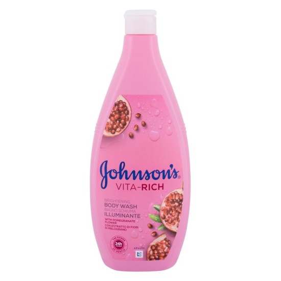 JOHNSON's  ΑΦΡΟΛΟΥΤΡΟ  750ml ΜΕ ΕΚΧΥΛΙΣΜΑ ΡΟΔΙΟΥ