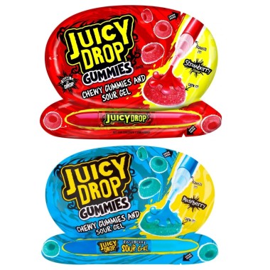 JUICY DROP GUMMIES 57gr 12ΤΕΜ JUICY DROP GUMMIES 57gr 12ΤΕΜ