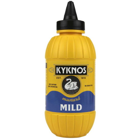 KYKNOS ΜΟΥΣΤΑΡΔΑ ΑΠΑΛΗ 500GR ΠΛΑΣΤΙΚΗ ΣΥΣΚΕΥΑΣΙΑ