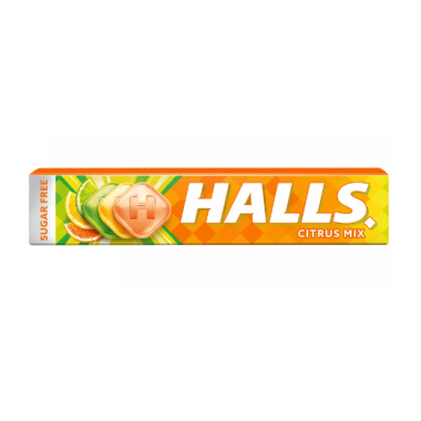 HALLS (GR) ΜΑΣΟΥΡΙ CITRUS (20*32gr)