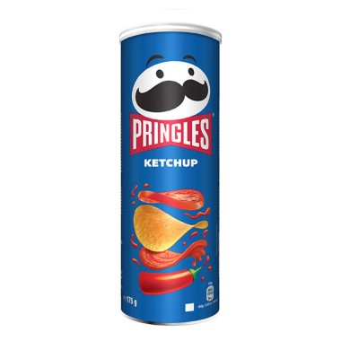 PRINGLES  165gr KETCHUP