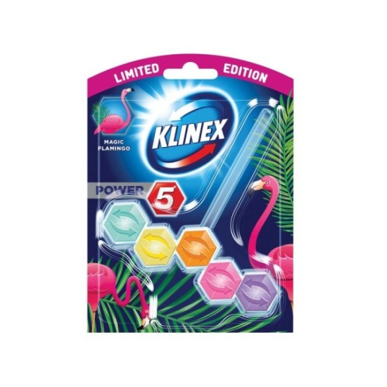 KLINEX WC BLOCK FLAMINGO  50gr