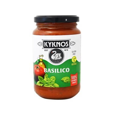 KYKNOS ΣΑΛΤΣΑ 350gr BASILICO