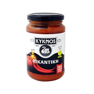 KYKNOS ΣΑΛΤΣΑ 350gr ΠΙΚΑΝΤΙΚΗ