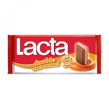 LACTA ΣΟΚΟΛΑΤΑ ΚΑΡΑΜΕΛΑ 100gr