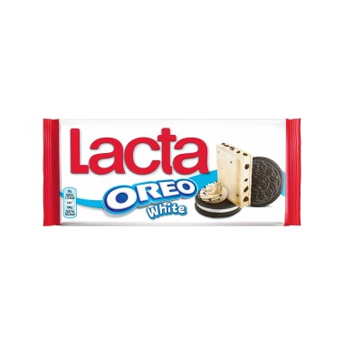 LACTA ΣΟΚΟΛΑΤΑ OREO WHITE 100g