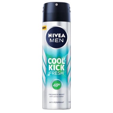 NIVEA BODY SPRAY MEN 150ml COOL KICK