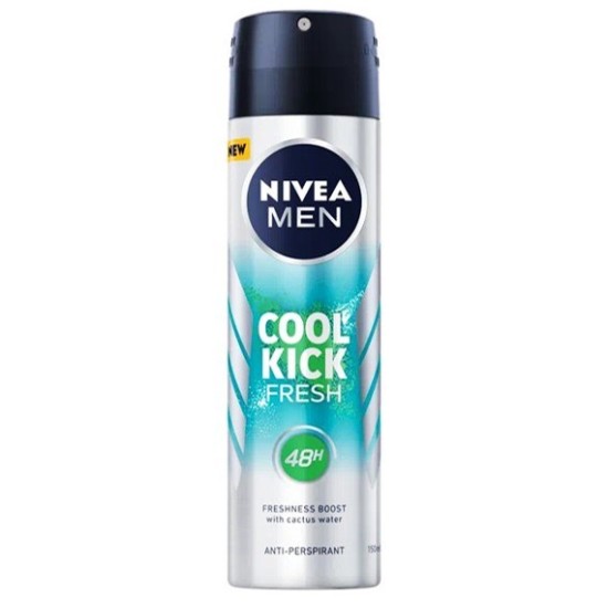 NIVEA BODY SPRAY MEN 150ml COOL KICK